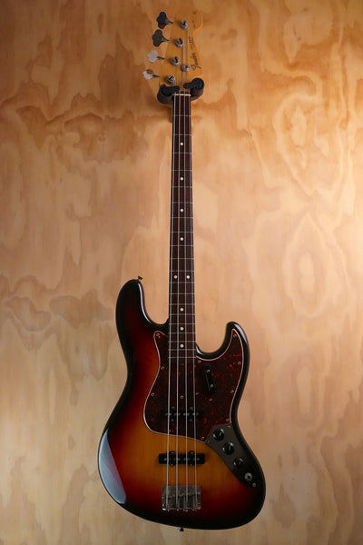 1997 Fender Japan Noel Redding Jazz Bass Sunburst, (Used)