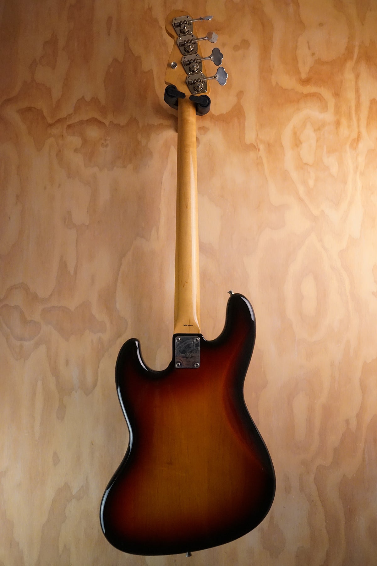 1997 Fender Japan Noel Redding Jazz Bass Sunburst, (Used)