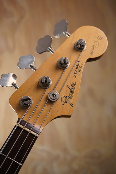 1997 Fender Japan Noel Redding Jazz Bass Sunburst, (Used)