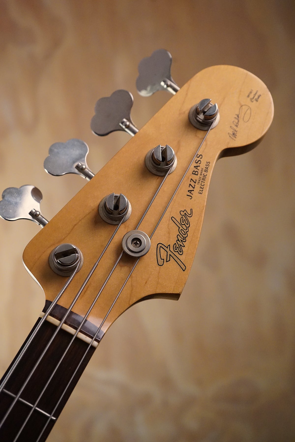 1997 Fender Japan Noel Redding Jazz Bass Sunburst, (Used)