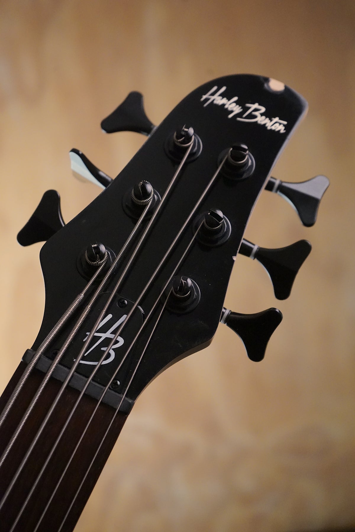 Harley Benton B-650FL BK Progressive Series, (Used)
