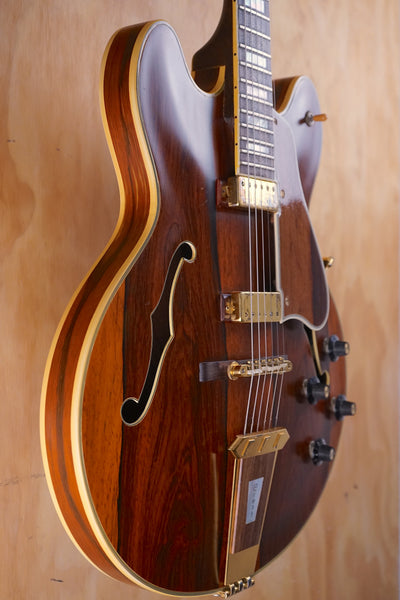 1969 Gibson Crest Hollow-body Electric Guitar previously owned by Kenney Jones, (Used) - Fair Deal Music