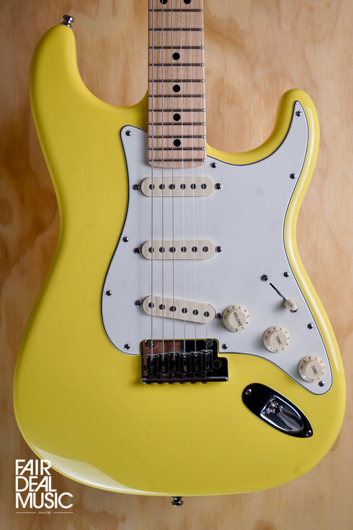 Fender 2012 Custom Shop Pro Stratocaster NOS Graffiti Yellow, USED - Fair Deal Music