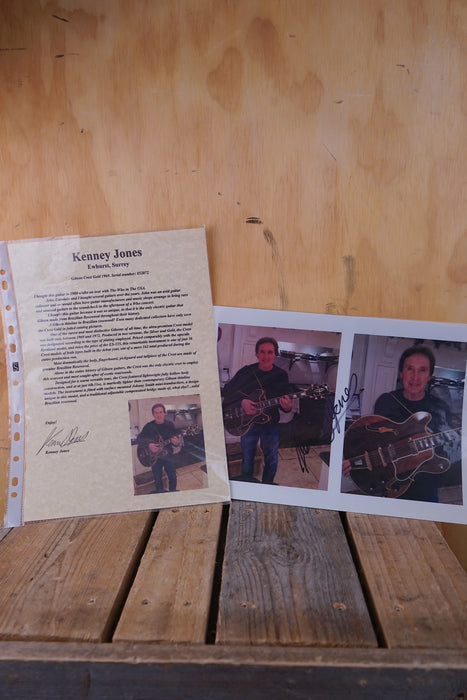 1969 Gibson Crest previously owned by Kenney Jones, (Used) - Fair Deal Music