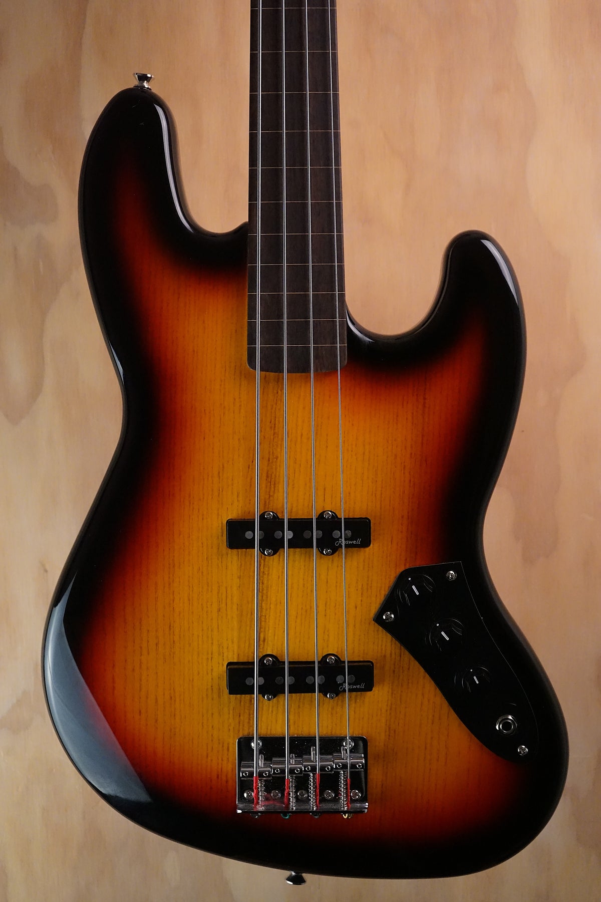 Harley Benton JB-40FL 3-Tone Sunburst, (Used)