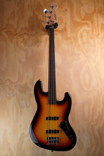 Harley Benton JB-40FL 3-Tone Sunburst, (Used)