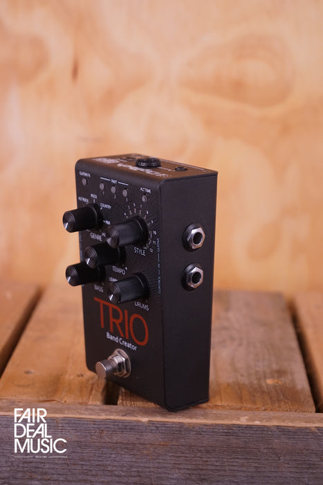 digitech trio+ band creator and looper pedal DigiTech TRIO Band Creator, (Used) — Fair Deal Music
