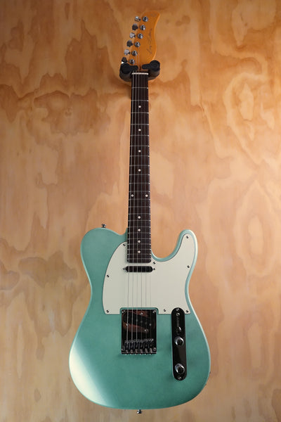 Sire Larry Carlton T3 New Gen Surf Green Metallic, (Used)