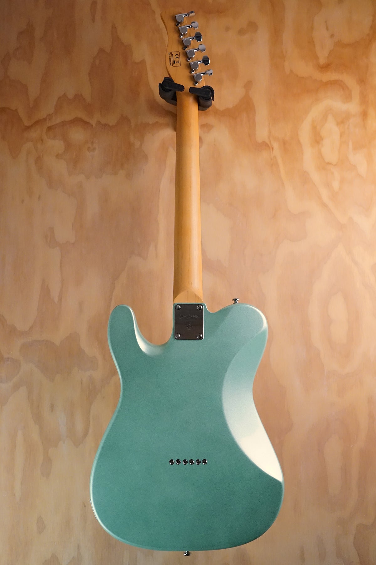 Sire Larry Carlton T3 New Gen Surf Green Metallic, (Used)