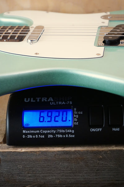 Sire Larry Carlton T3 New Gen Surf Green Metallic, (Used)