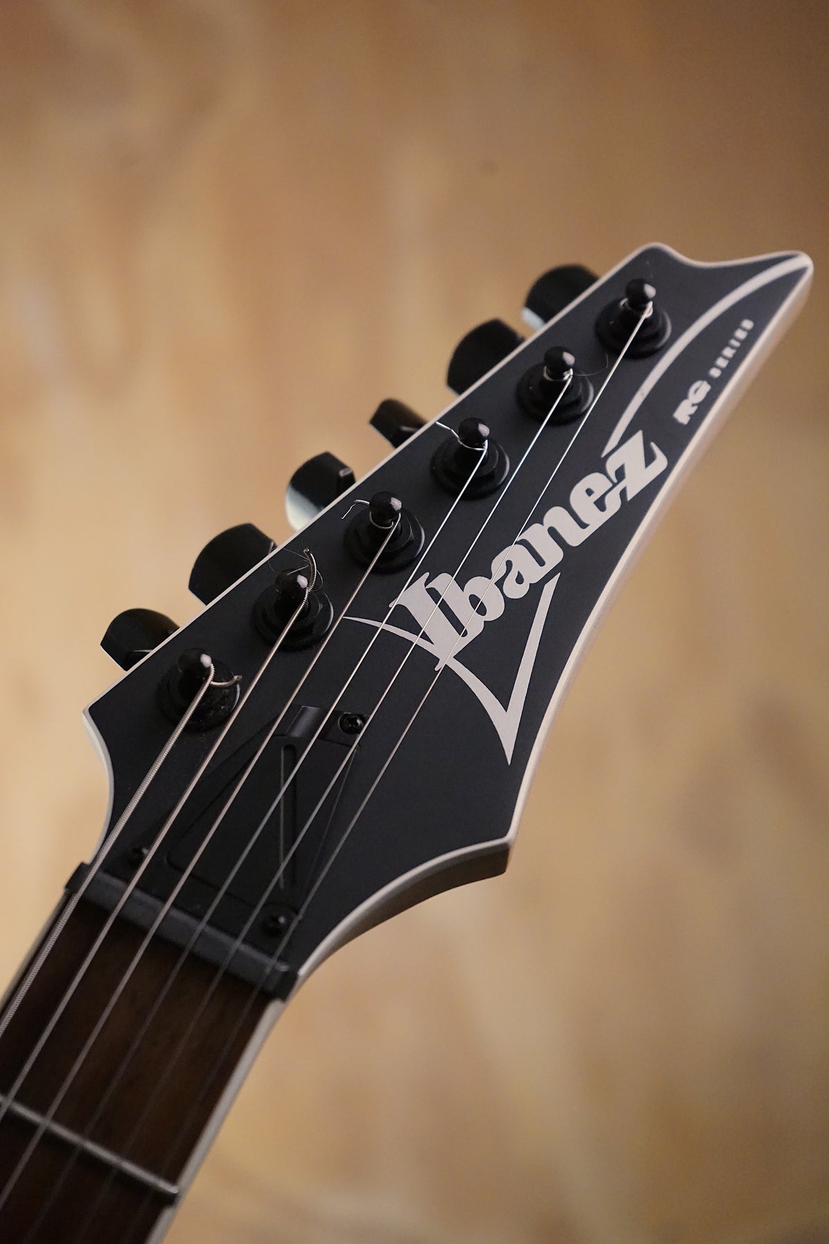 Ibanez RG421EX Black Flat, (Used)