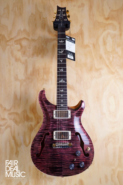 PRS Hollowbody II Piezo, Electric Guitar Purple Iris 10 Top - Fair Deal Music