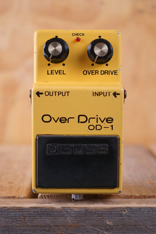 BOSS OD-1 (MIJ), (Used) - Fair Deal Music