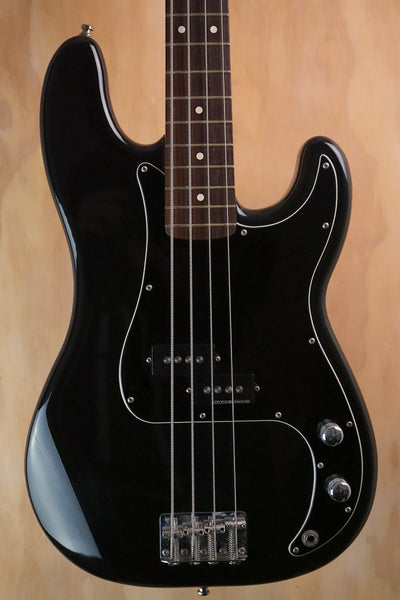 2005 Fender Standard Precision Bass Black, (Used)