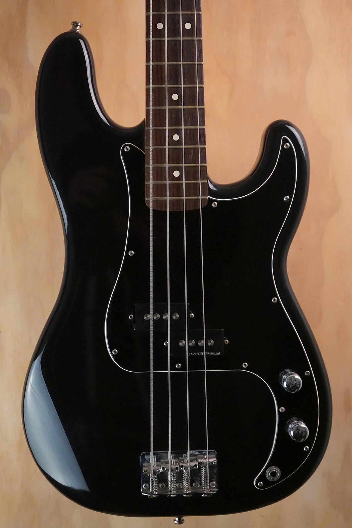 2005 Fender Standard Precision Bass Black, (Used)