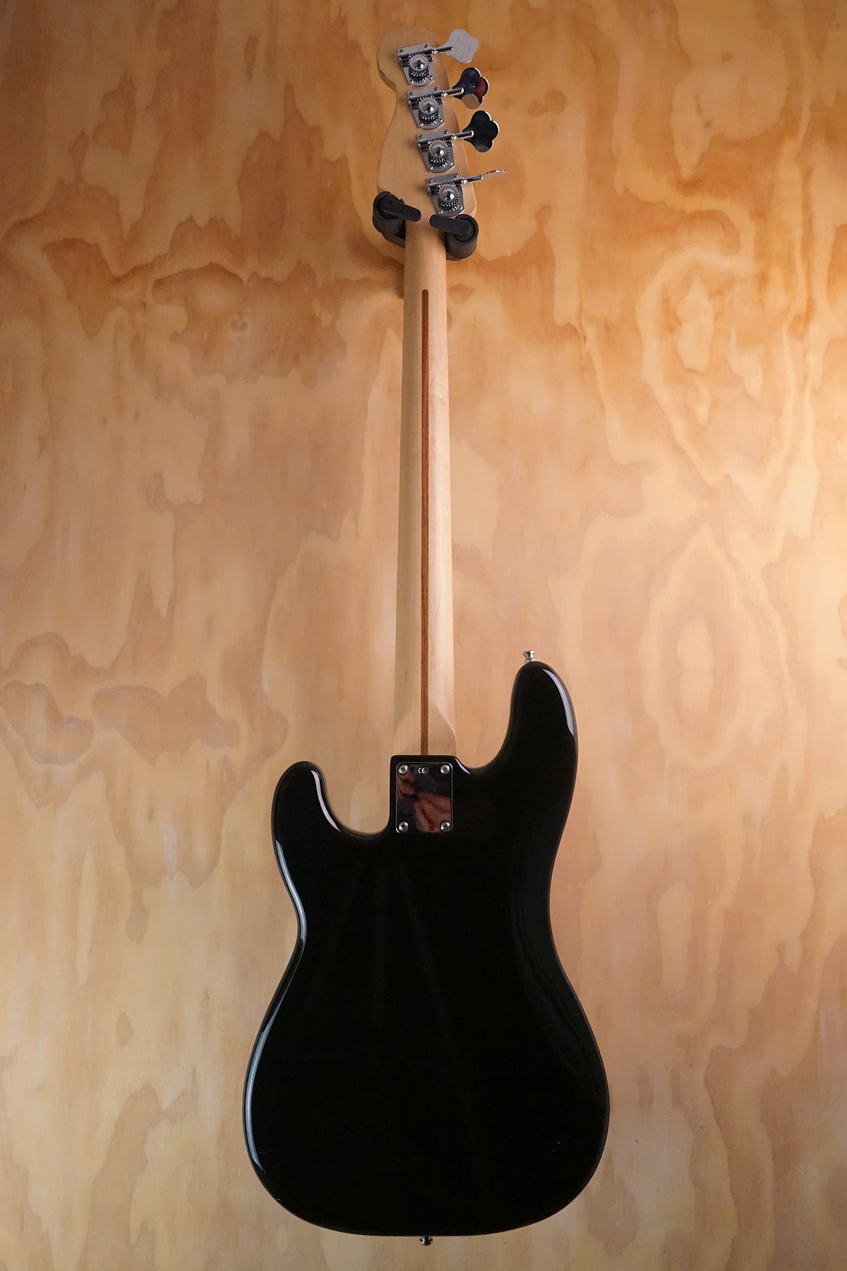 2005 Fender Standard Precision Bass Black, (Used)