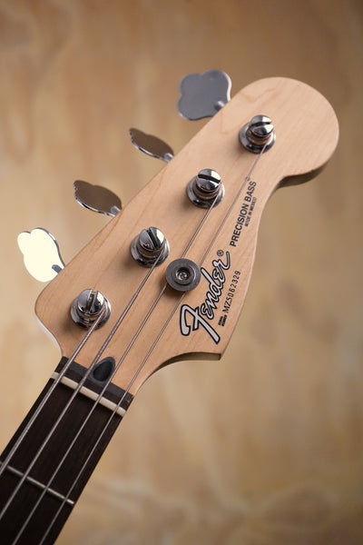 2005 Fender Standard Precision Bass Black, (Used)
