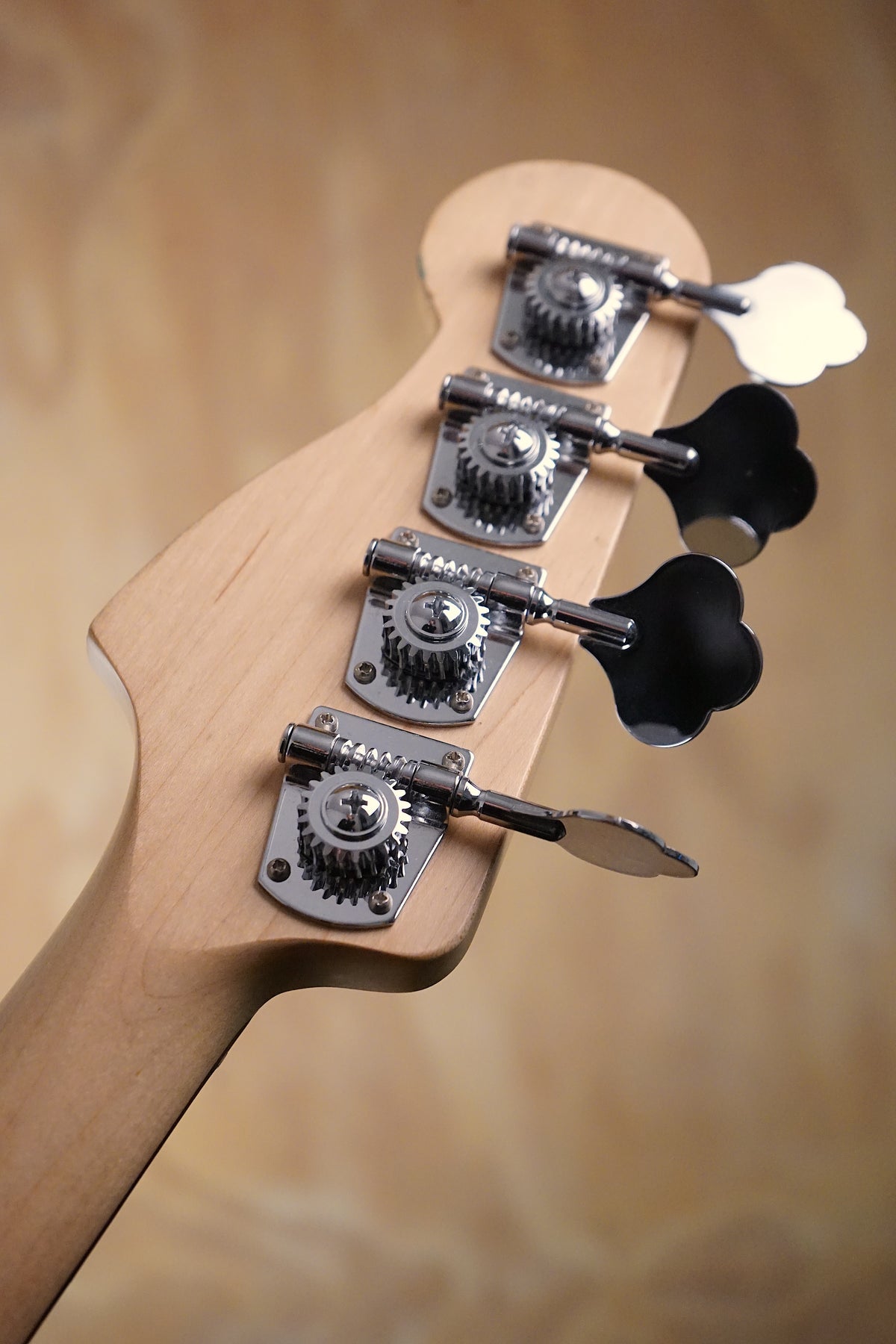 2005 Fender Standard Precision Bass Black, (Used)