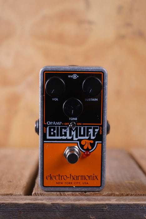 Electro Harmonix OP-Amp Big Muff（新品同様） Electro-Harmonix Op-Amp Big Muff Pi, (Used)