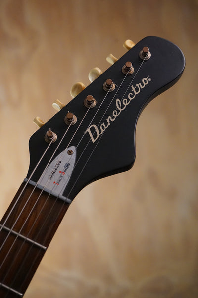 Danelectro Dead On '67 Baritone Black, (Used)