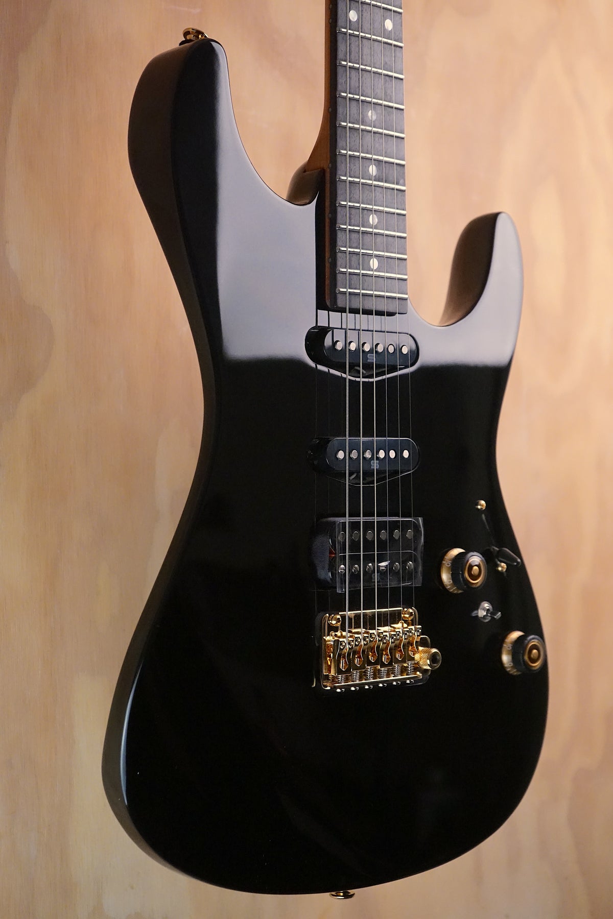 Ibanez AZ26P1-BK Premium Electric Guitar, Black – Ex Display - Fair Deal Music