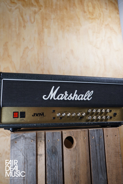 Marshall JVM210H 100W Valve Head, USED - Fair Deal Music