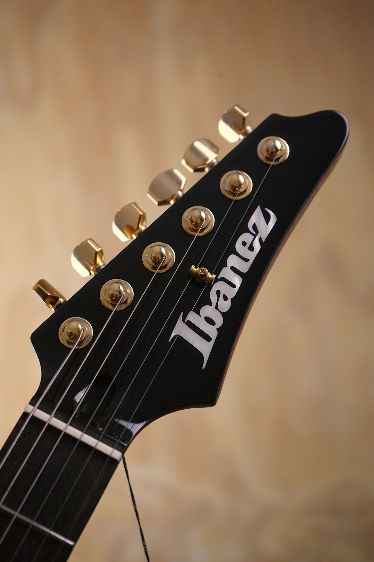 Ibanez AZ26P1-BK Premium Electric Guitar, Black – Ex Display - Fair Deal Music