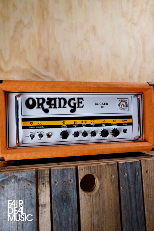 Orange Rocker 30 Head, USED - Fair Deal Music