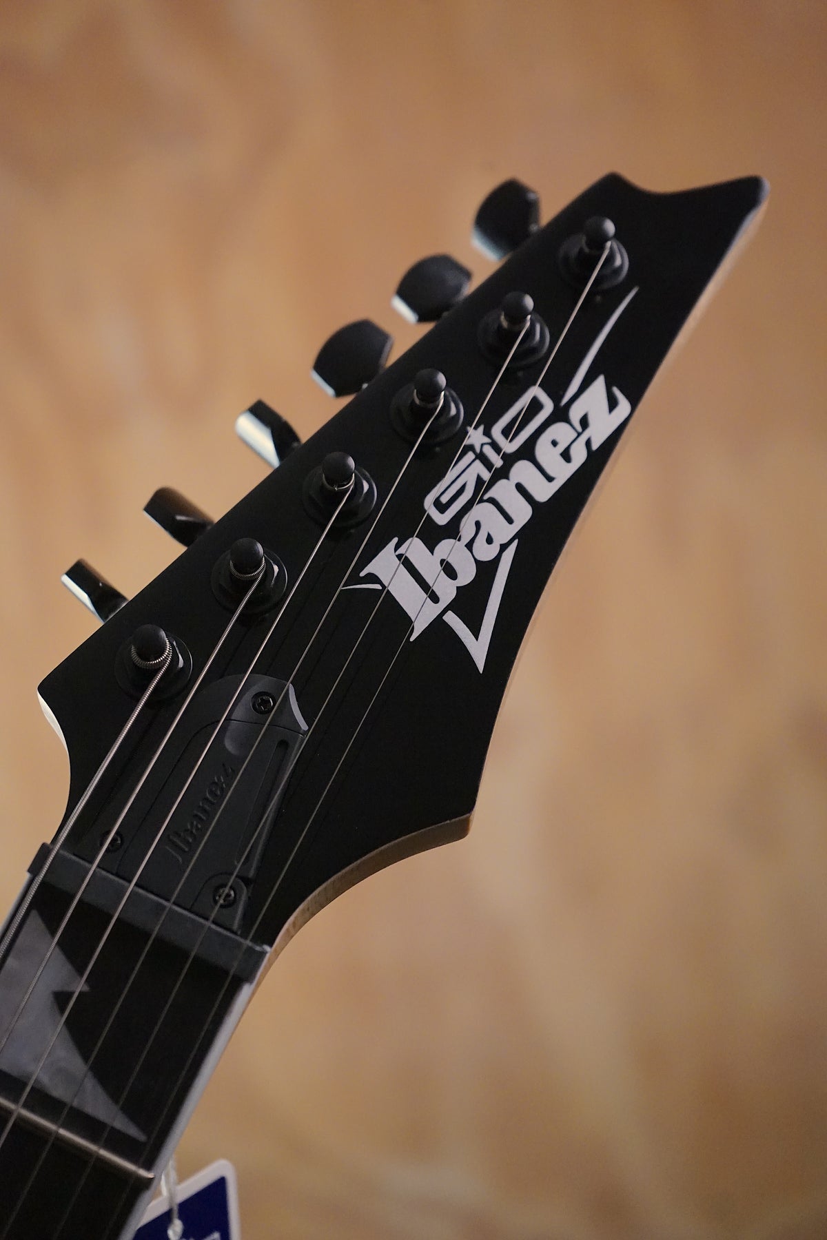 Ibanez GRG121DX-BKF Black Flat Electric Guitar, Ex Display - Fair Deal Music