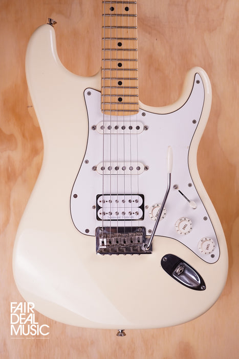 Fender American Standard Stratocaster in Olympic White HSS, USED 