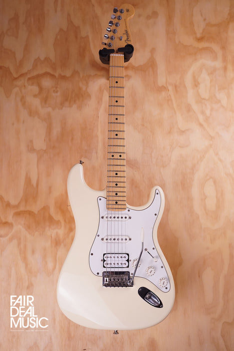 Fender American Standard Stratocaster in Olympic White HSS, USED 
