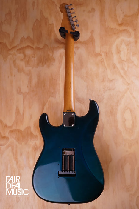 Fender MIJ Stratocaster ST-62 in Sherwood Green from 1990-91, USED - Fair Deal Music