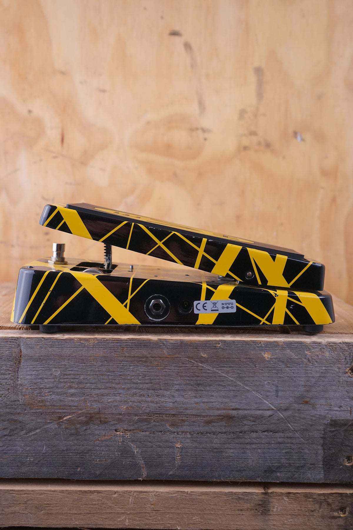 Dunlop EVH95 Eddie Van Halen Signature Cry Baby Wah, (Used) — Fair