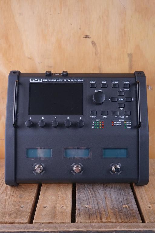 Fractal Audio FM3 paired with the FC-6 Foot Controller, (Used) - Fair Deal Music