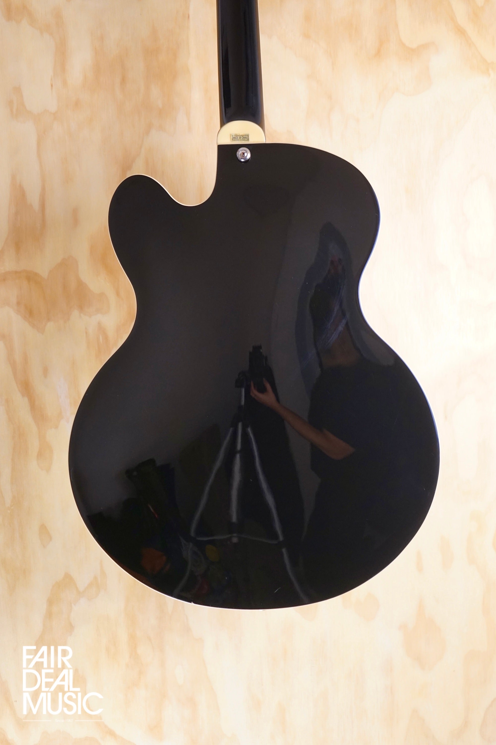 Hagstrom Tremar HJ500 Black Gloss, (Used) - Fair Deal Music