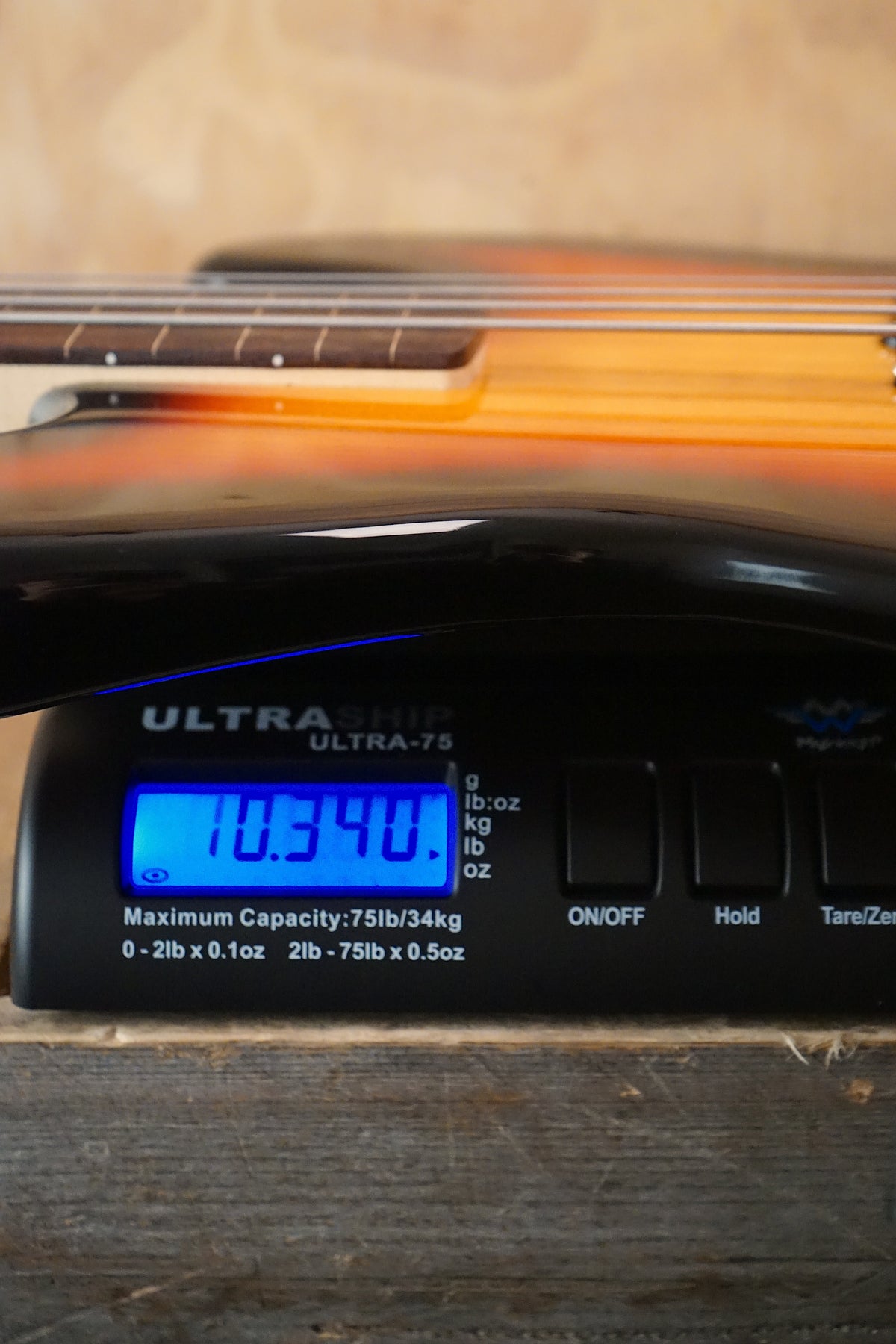 Harley Benton JB-40FL 3-Tone Sunburst, (Used)