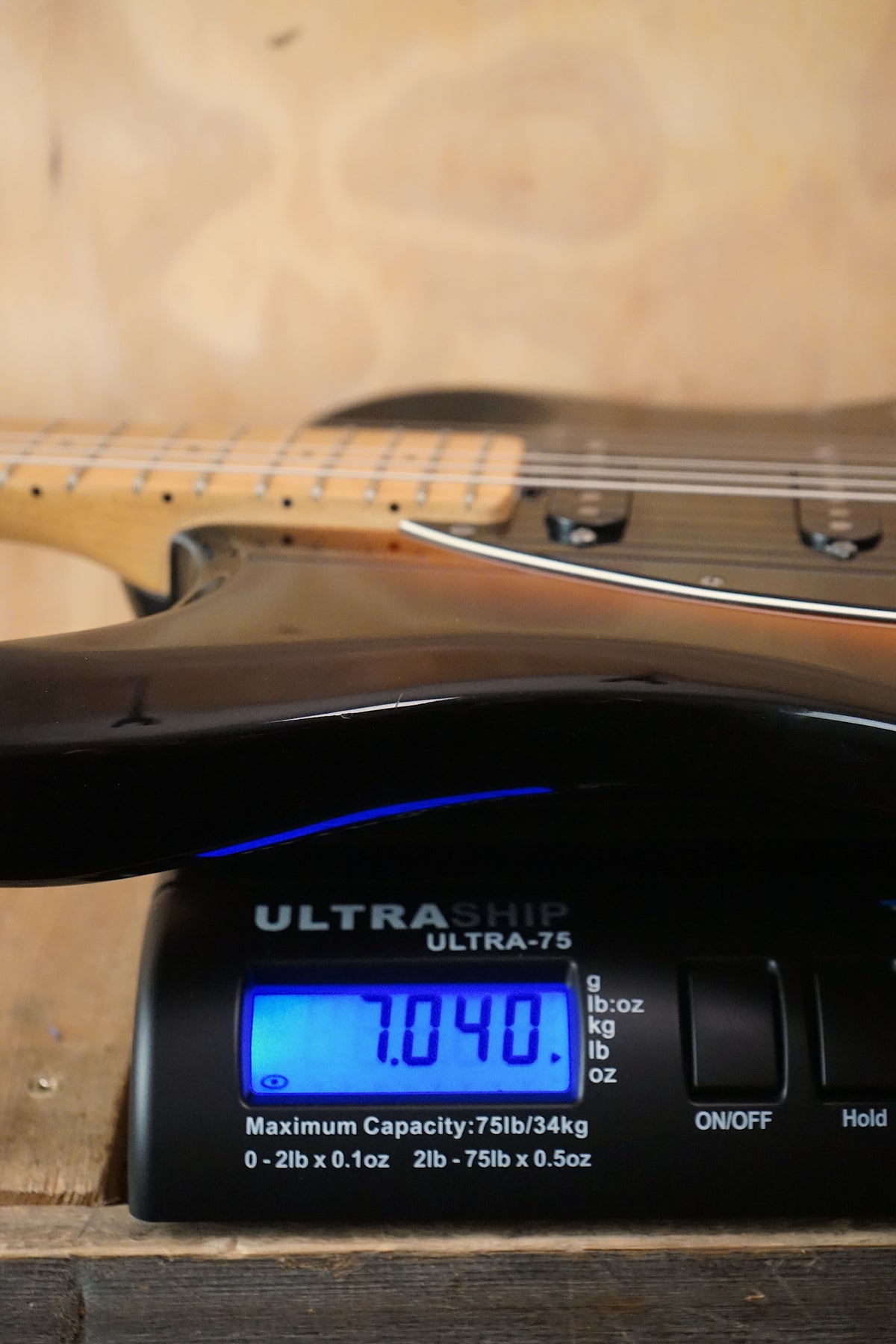 Ernie Ball Music Man Silhouette Special HSS Piezo Sunburst, (Used)