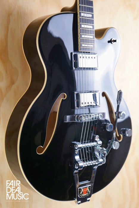 Hagstrom Tremar HJ500 Black Gloss, (Used) - Fair Deal Music