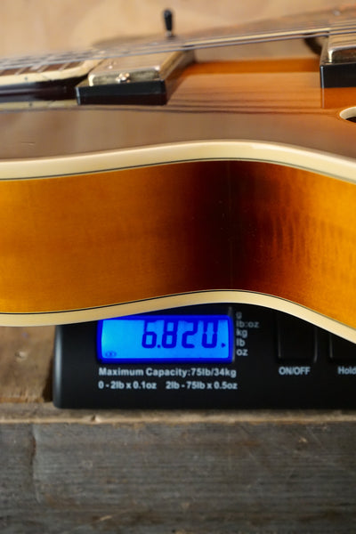 1989 Epiphone Emperor Vintage Sunburst, (Used)