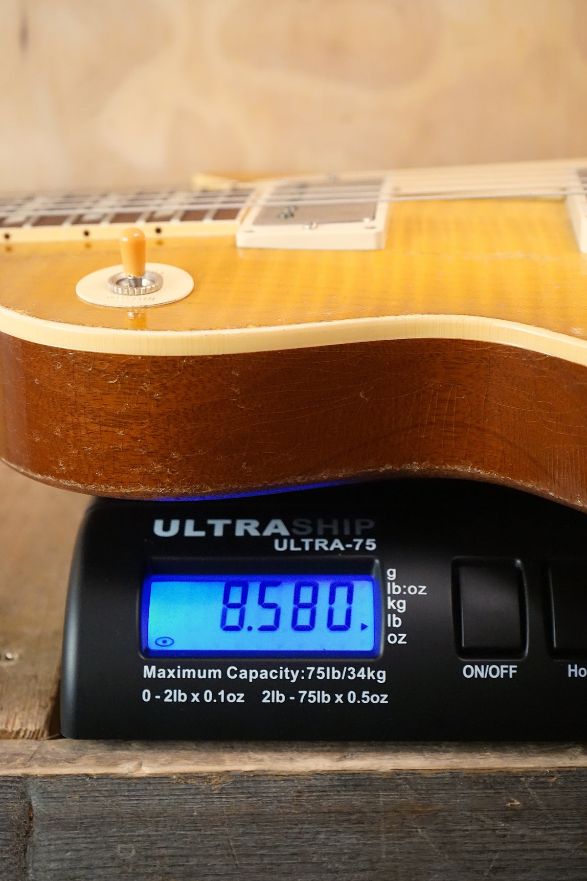 Gibson Custom 1959 Les Paul Standard Reissue Murphy Lab Ultra Heavy Aged Lemon Burst, (Used) - Fair Deal Music