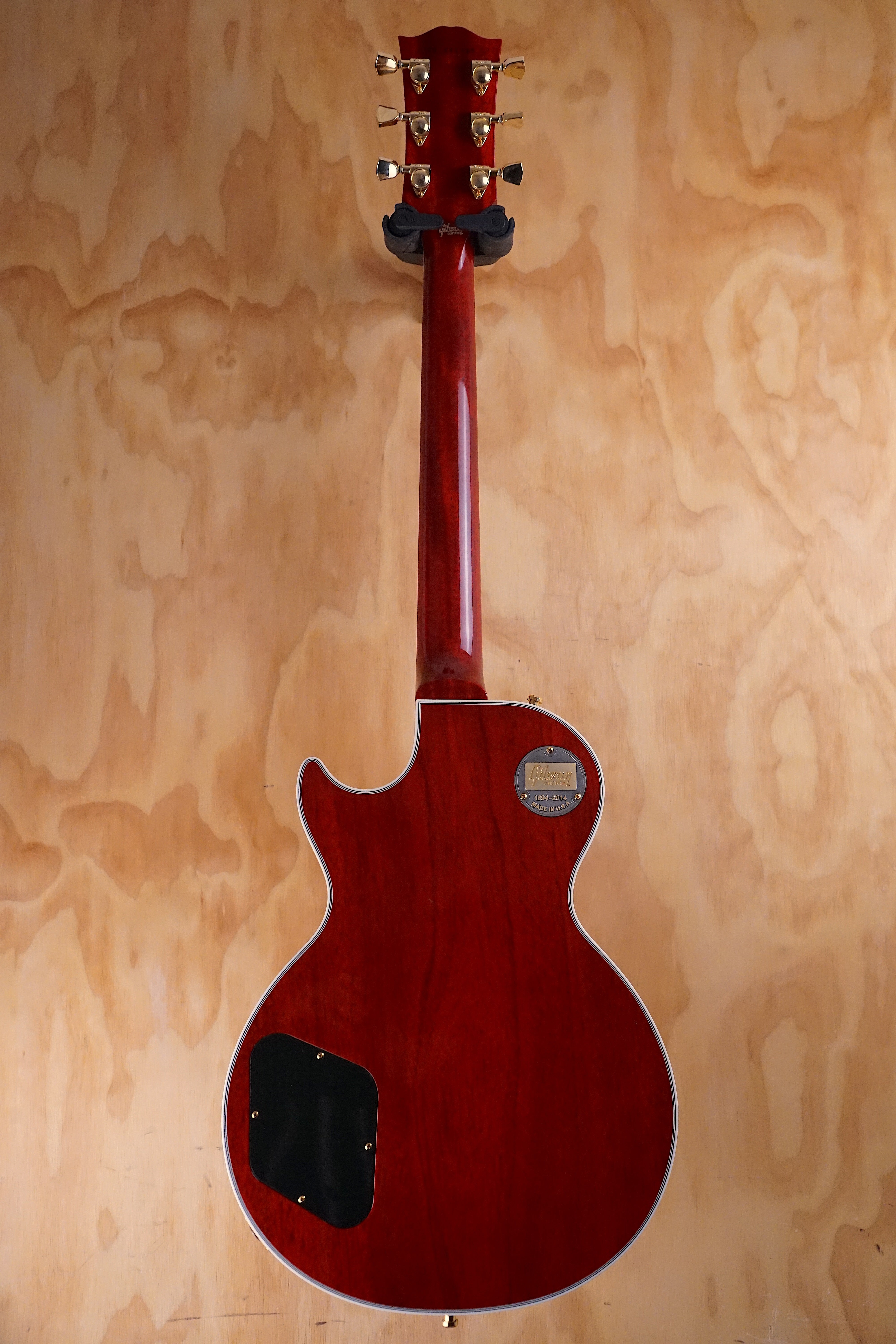 Gibson Custom Shop Les Paul Custom Quilt in Honey Burst Electric Guitar, Nearly New - Fair Deal Music