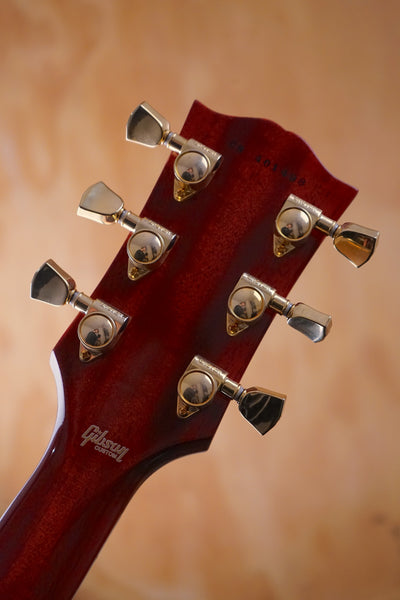 Gibson Custom Shop Les Paul Custom Quilt in Honey Burst Electric Guitar, Nearly New - Fair Deal Music