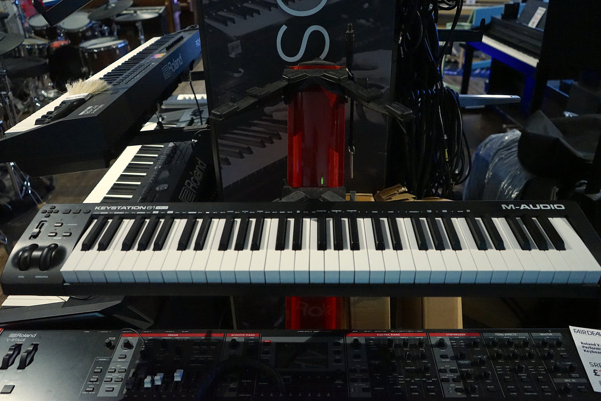 Used M-Audio Keystage 61 Mk3