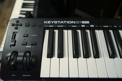 Used M-Audio Keystage 61 Mk3