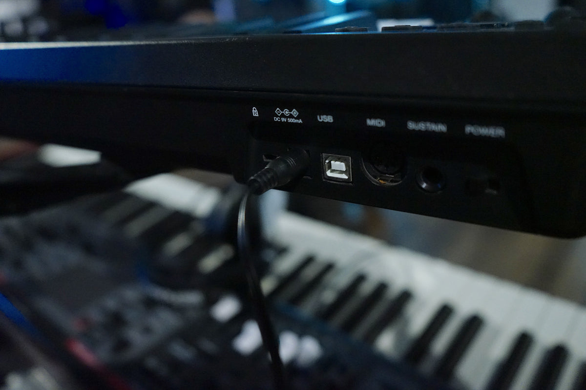 Used M-Audio Keystage 61 Mk3