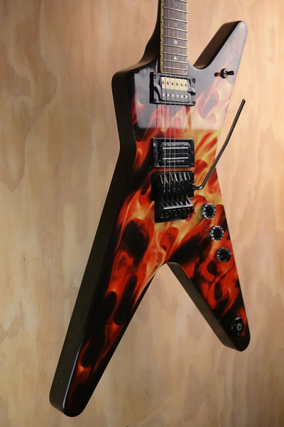 Dean Dimebag Dime-O-Flame ML Electric Guitar, (Used)