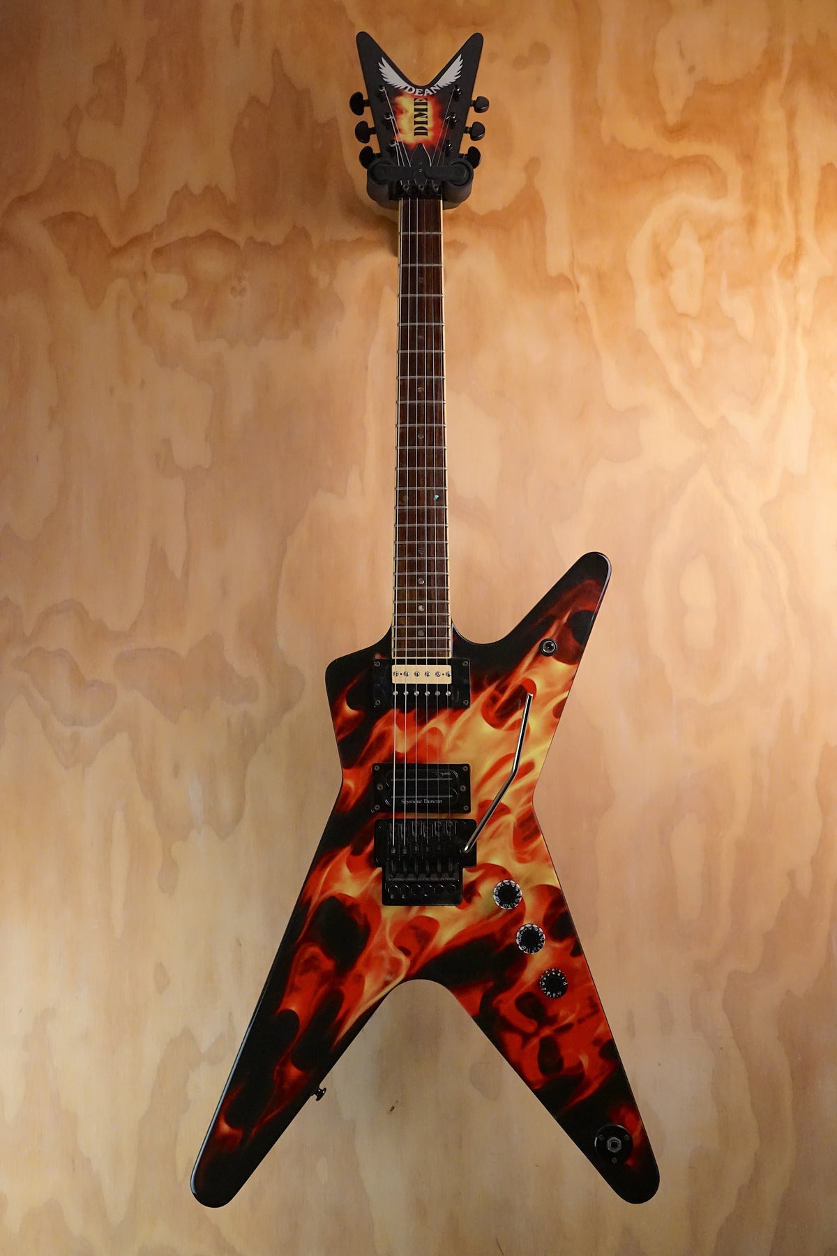 Dean Dimebag Dime-O-Flame ML Electric Guitar, (Used)