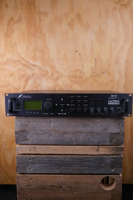Fractal Audio Systems Axe-Fx Ultra, (Used) - Fair Deal Music