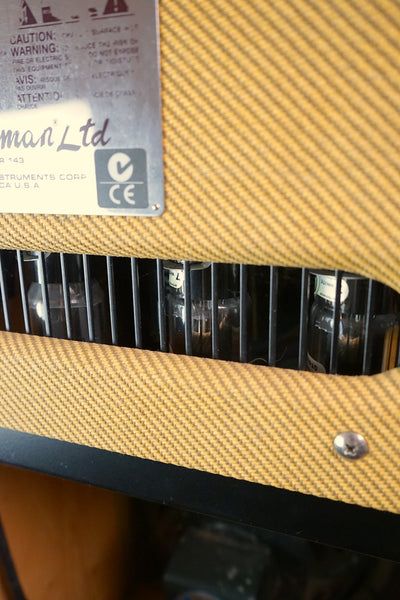Fender ’59 Bassman Tweed 4x10 Valve Combo, (Used)