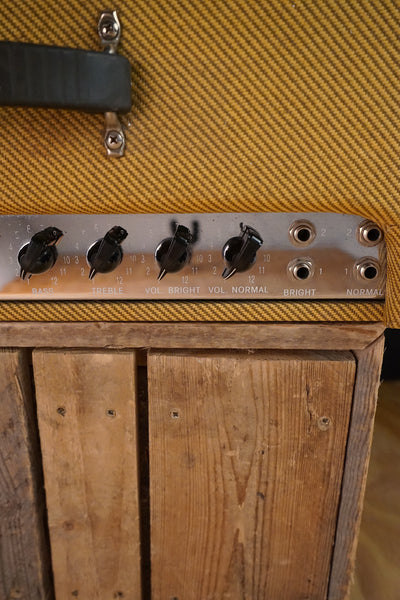 Fender ’59 Bassman Tweed 4x10 Valve Combo, (Used)